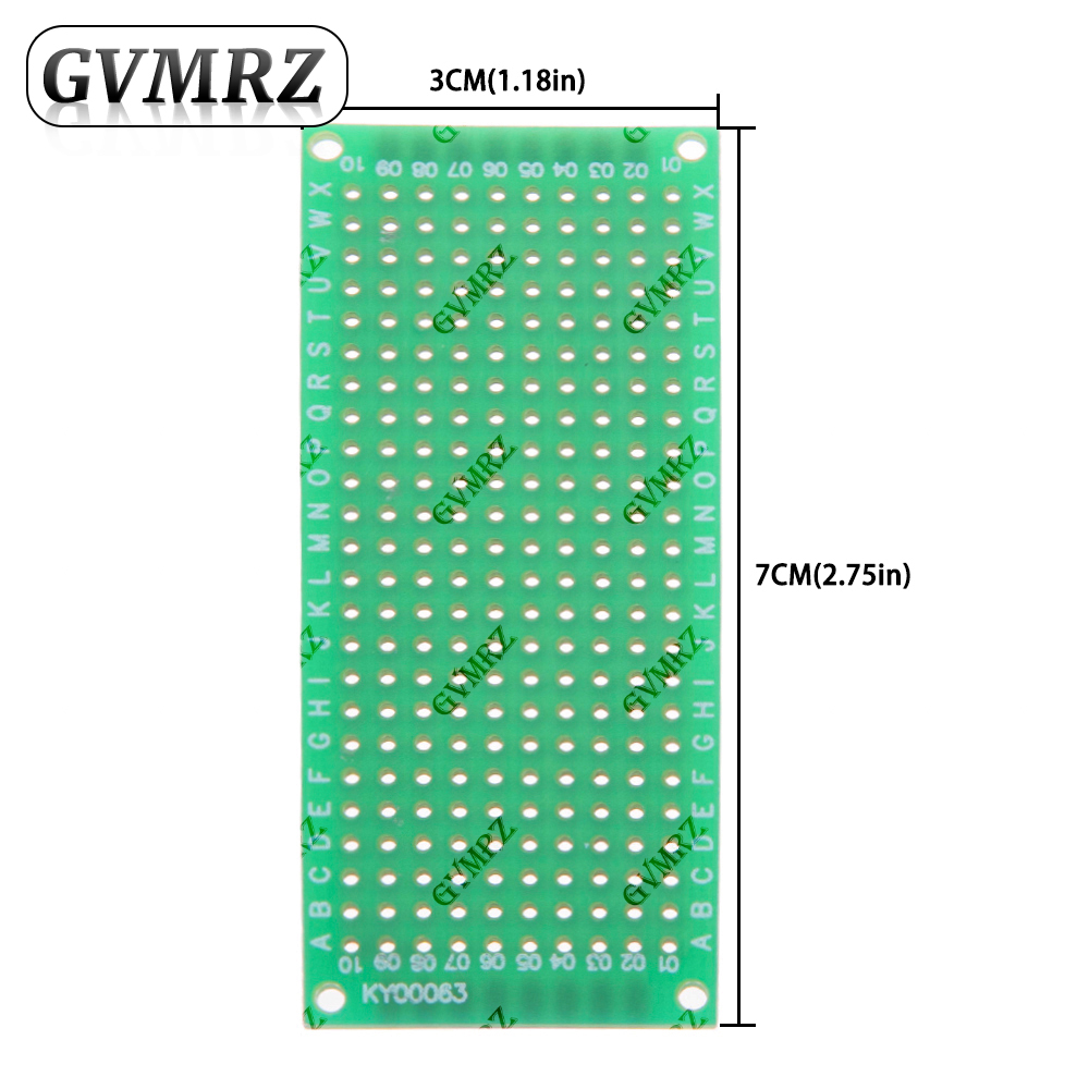 Односторонняя зеленая универса – обзор и цена Pcb Prototyping Board