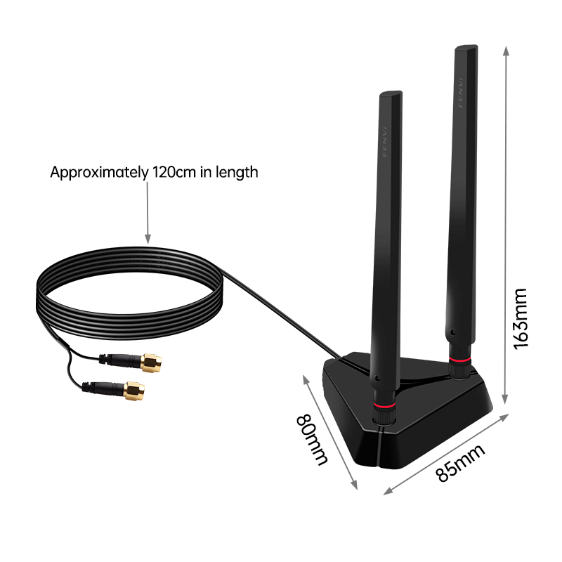 Wi-Fi антенна RP-SMA штекерный – обзор и цена Ipex Connector