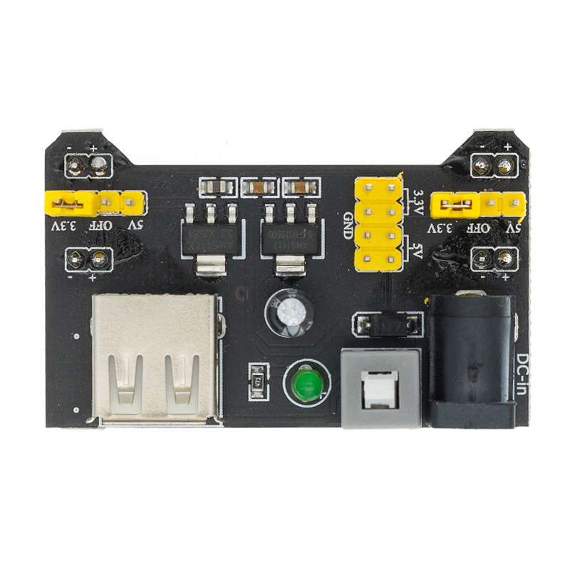 3 комплекта 3,3 В 5 В MB102 Бе – обзор и цена Breadboard 400 Point