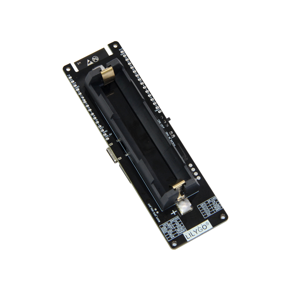 LILYGO® TTGO T-SIM7000G Плата  – обзор и цена Esp32 Battery Holder Lipo