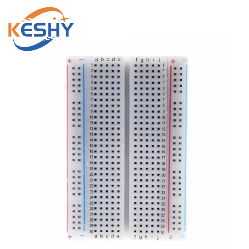 400 точек крепления, беспаечна – обзор и цена Breadboard 400 Point