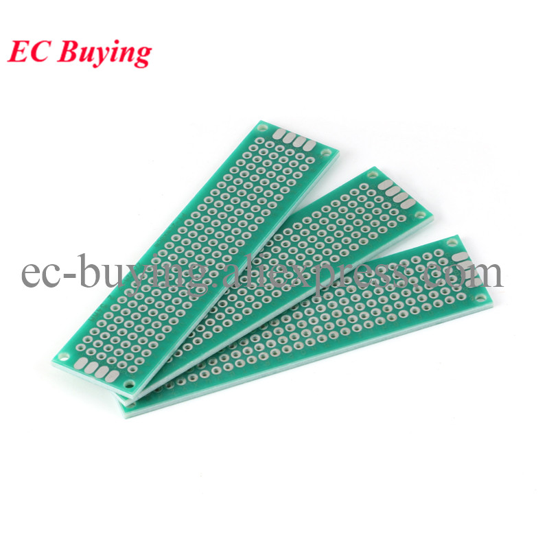 10 шт./лот 2x8 см односторонни – обзор и цена Pcb Prototyping Board