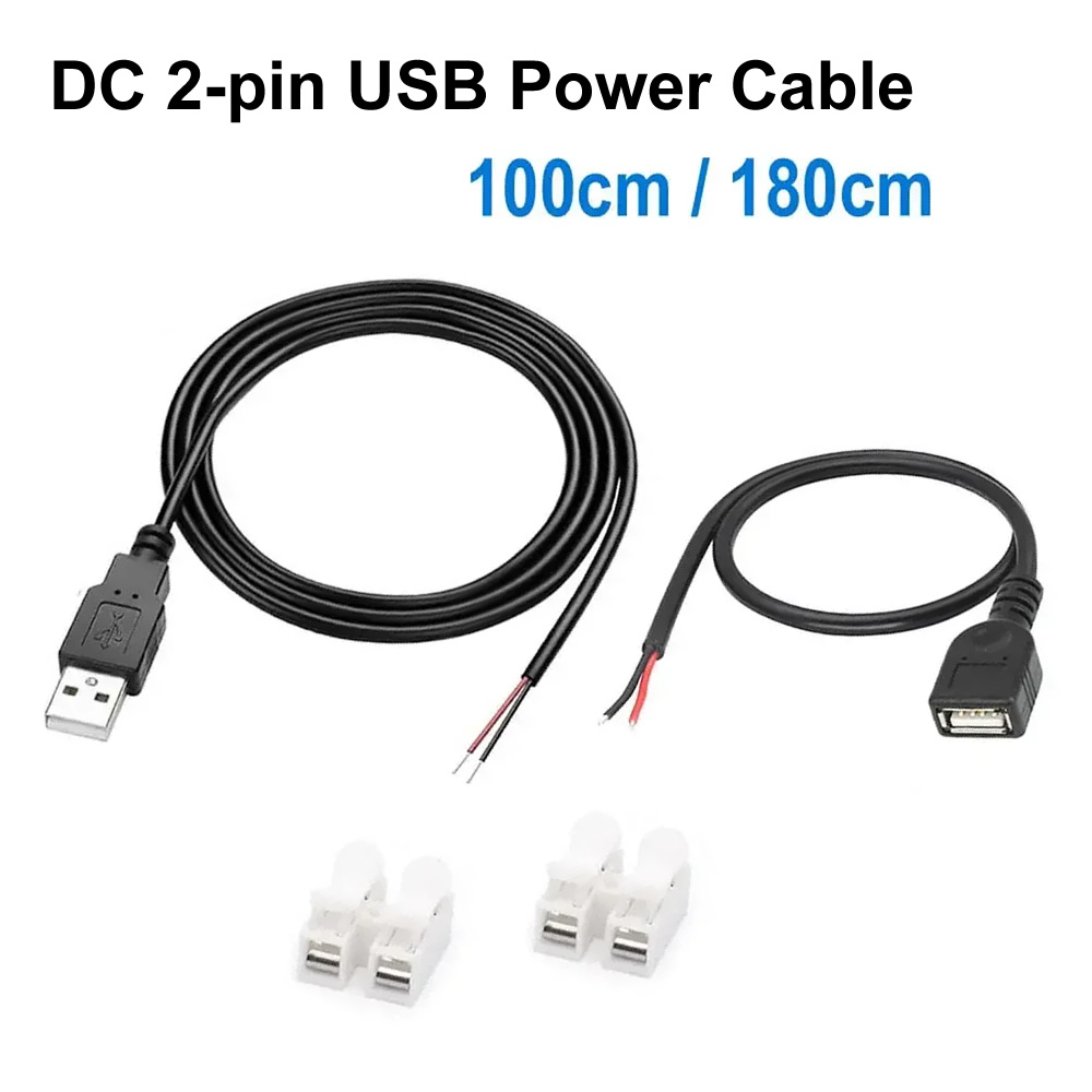 2-контактный USB-кабель питани – обзор и цена Ipex Connector