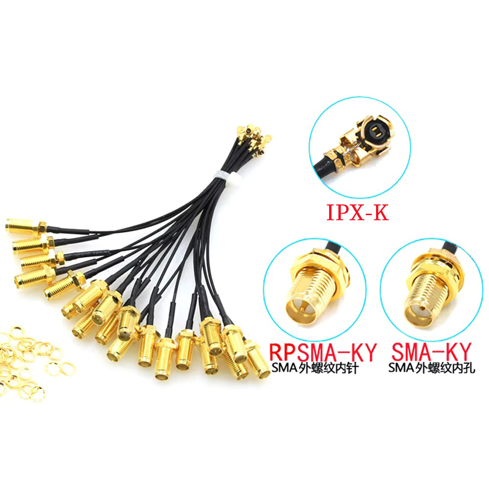 5 шт. RP-SMA «мама» к U.FL IPX – обзор и цена Ipex Connector