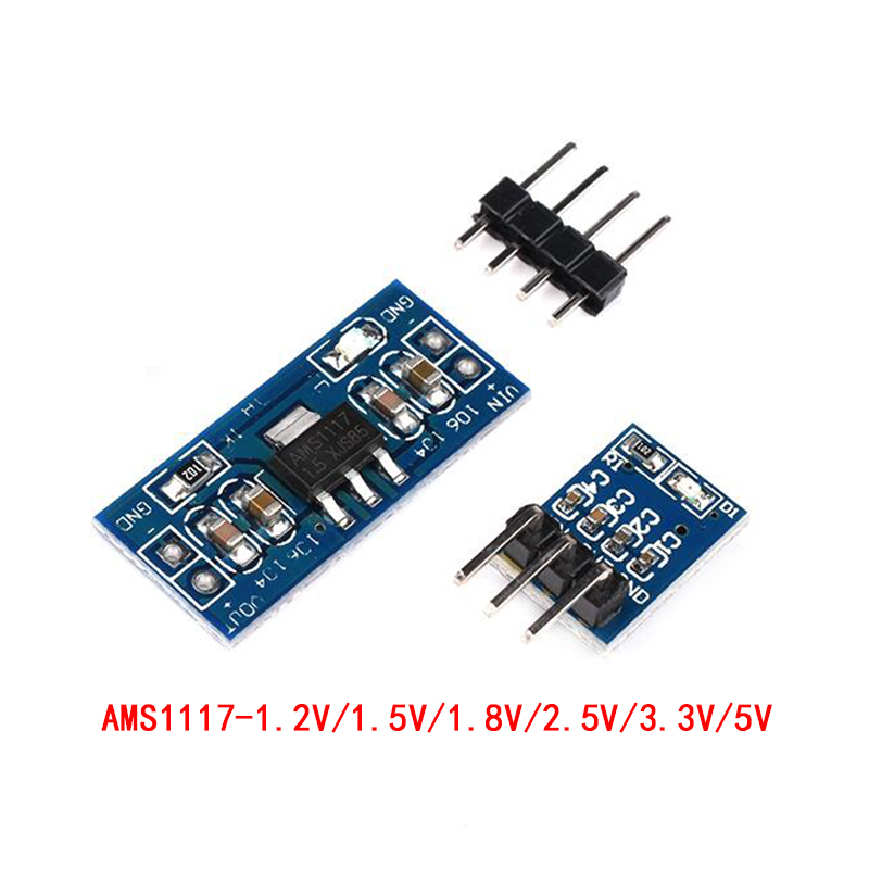 5шт/лот AMS1117 1.2V 1.5V 1.8V – обзор и цена Ams1117 Module