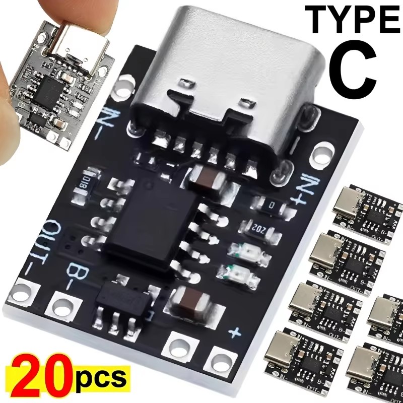 1/10/20 шт. Плата зарядки лити – обзор и цена Li Ion Charger Module