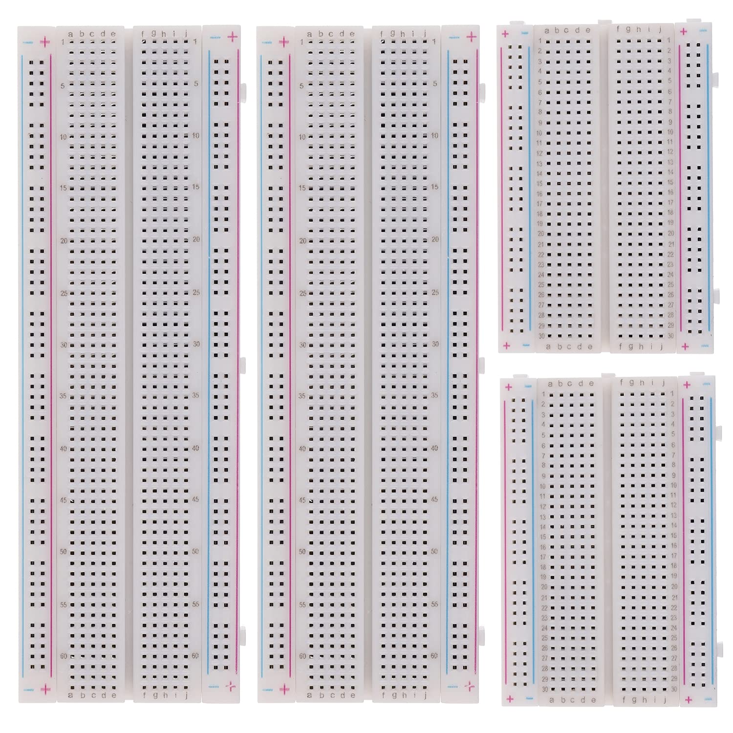 Макетная плата Breadboard 400/ – обзор и цена Breadboard 400 Point