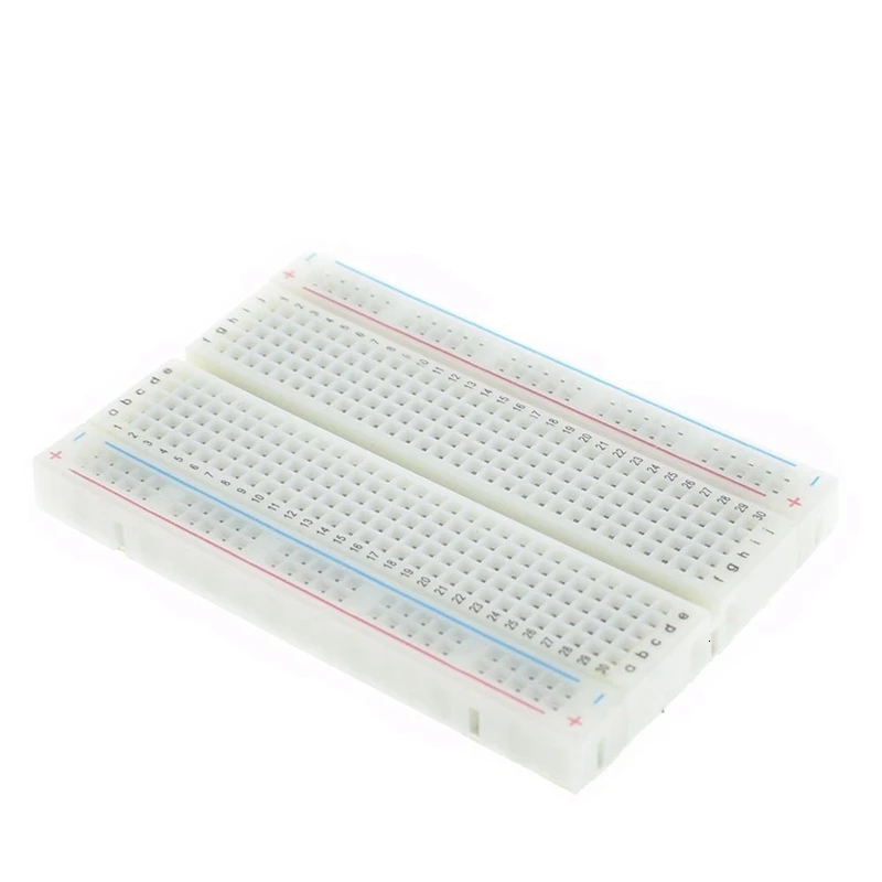 Комплект перемычек для макетно – обзор и цена Breadboard 400 Point
