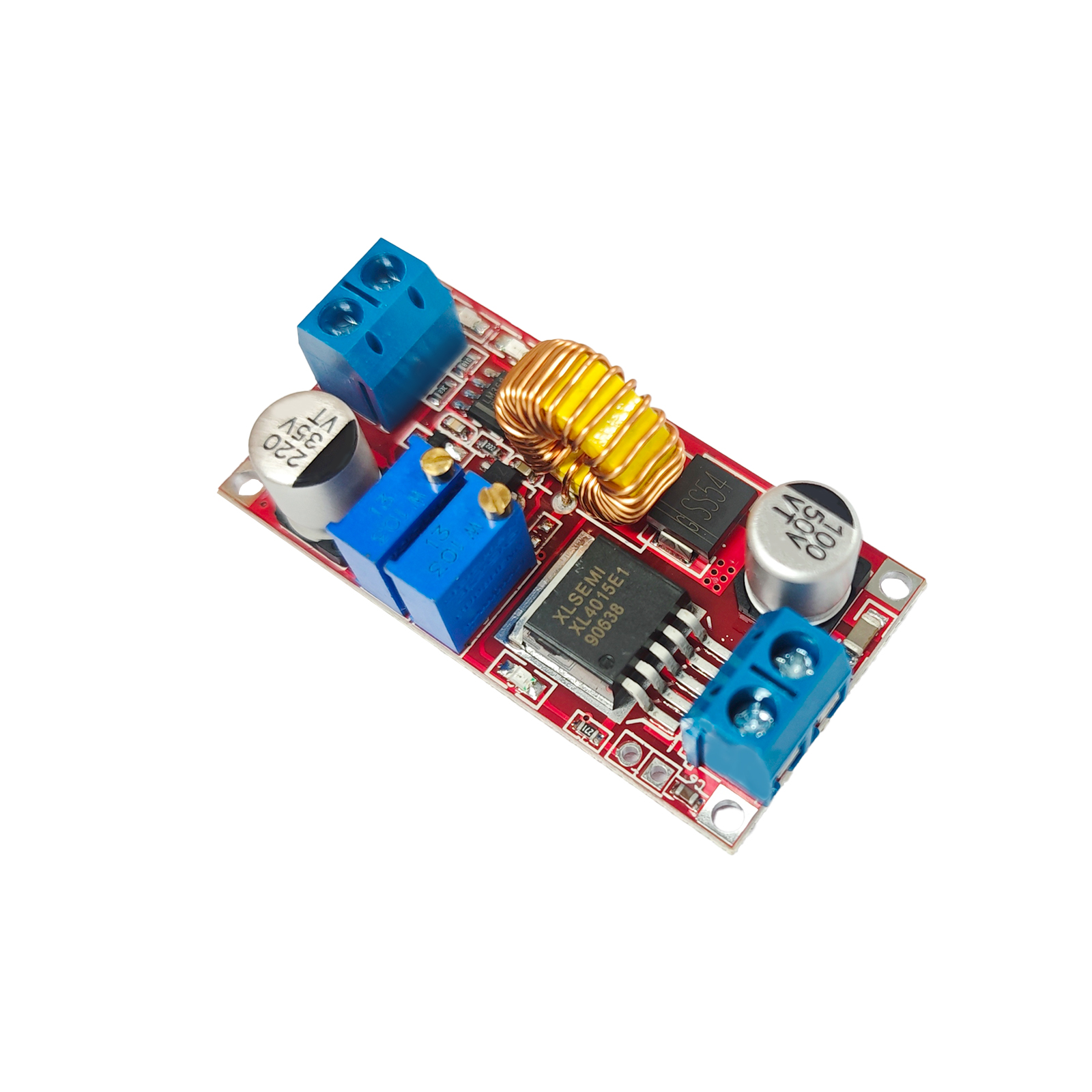XL4015 5A CV понижающий модуль – обзор и цена Esp32 Step Down Buck