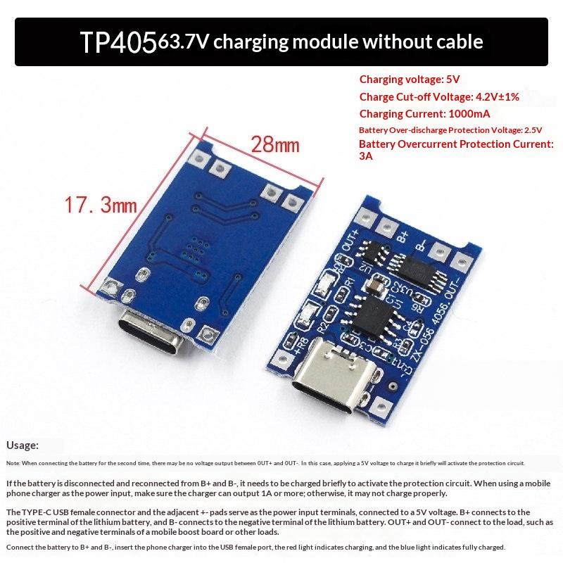 2 шт. плата для зарядки литиев – обзор и цена Tp4056 Module