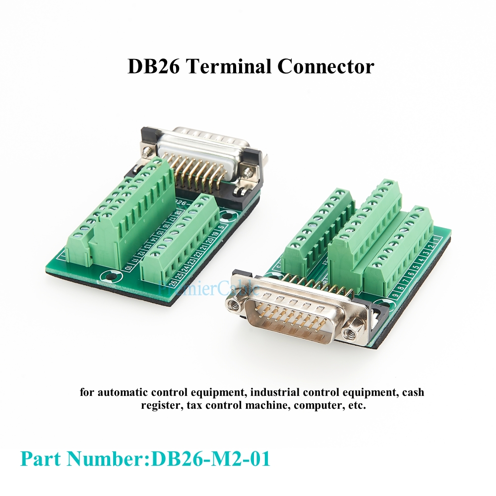 Модуль сигнальной платы DB26 ( – обзор и цена Screw Terminal Block