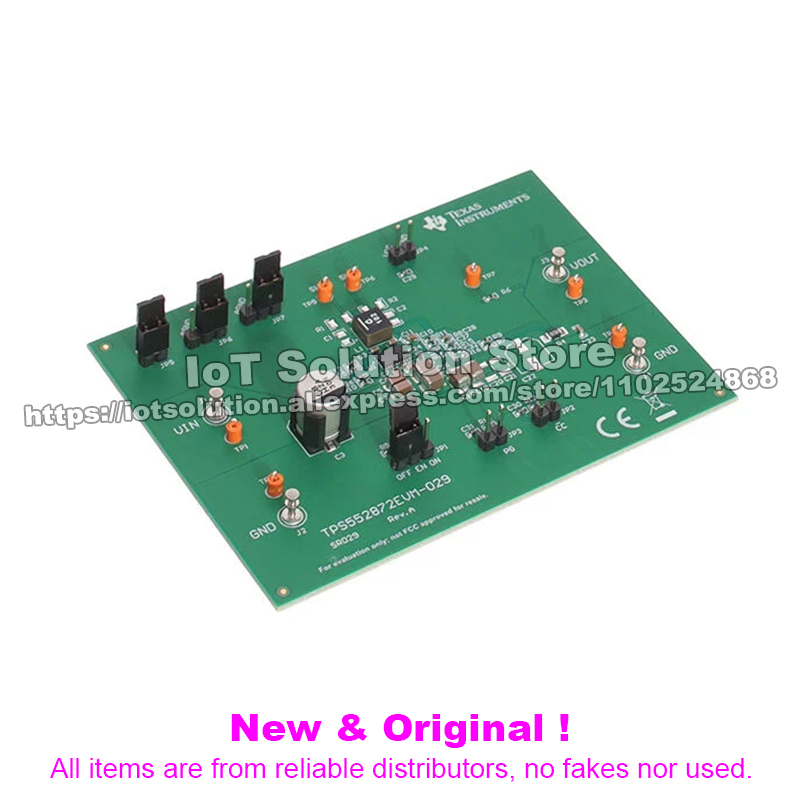 TPS552872EVM Модуль оценки TPS – обзор и цена Boost Converter