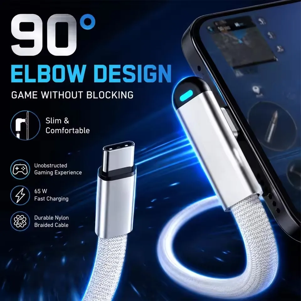 Кабель PD 65W Type C — Type C  – обзор и цена Usb C Cable