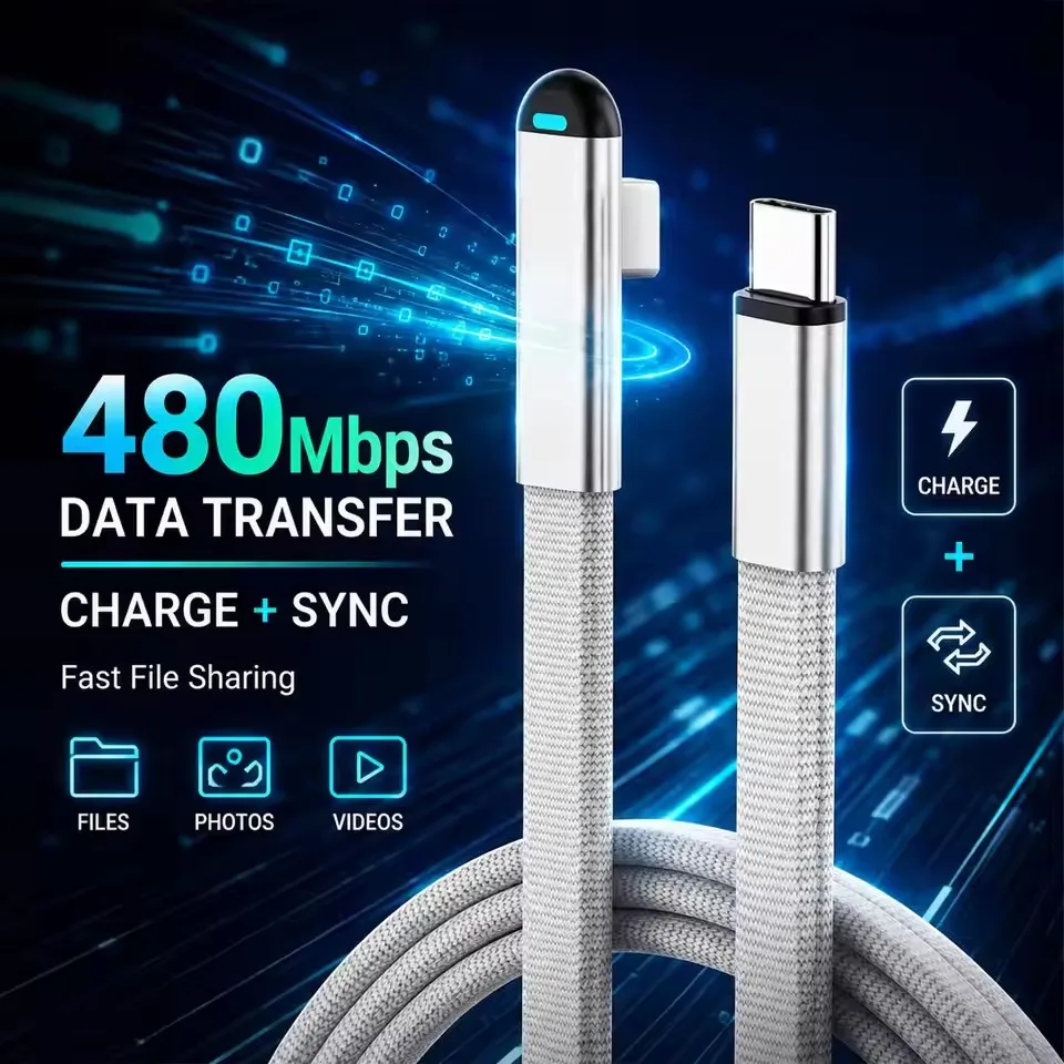 Кабель PD 65W Type C — Type C  – обзор и цена Usb C Cable