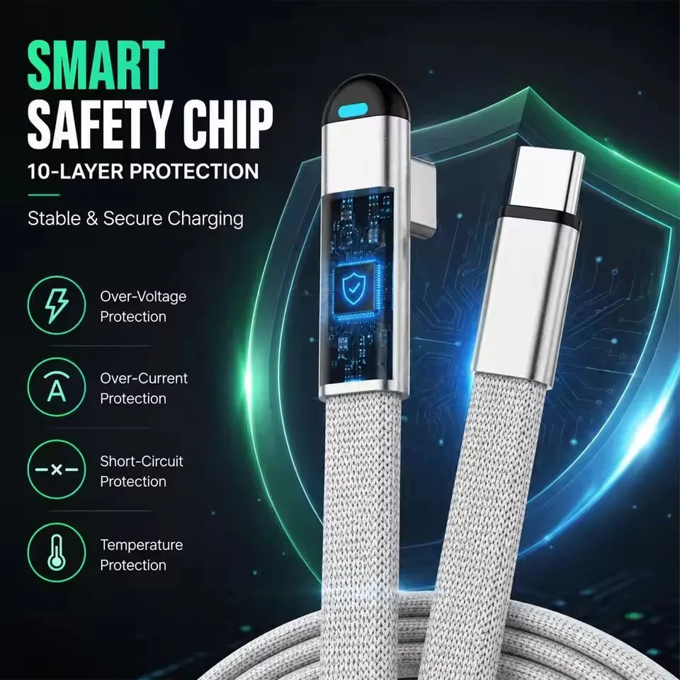 Кабель PD 65W Type C — Type C  – обзор и цена Usb C Cable