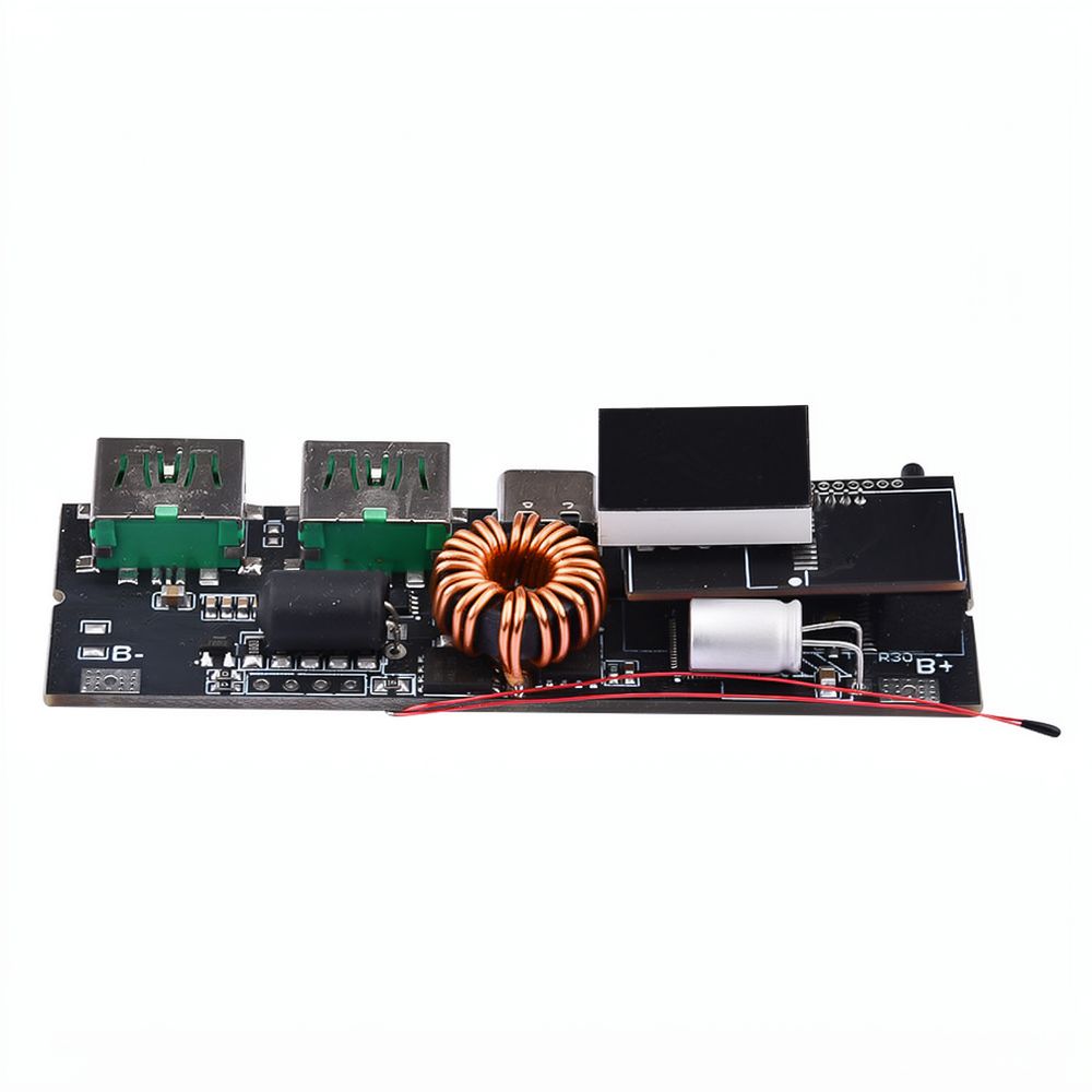 Модуль с двумя портами USB-C д – обзор и цена Li Ion Charger Module