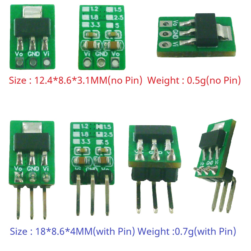 Миниатюрный понижающий LDO-мод – обзор и цена Esp32 Step Down Buck