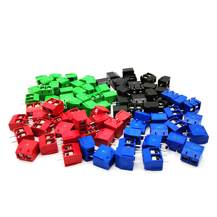 20 шт. KF301 2P 3P винт 5,0 мм – обзор и цена Screw Terminal Block