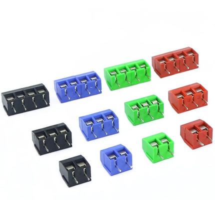 20 шт. KF301 2P 3P винт 5,0 мм – обзор и цена Screw Terminal Block