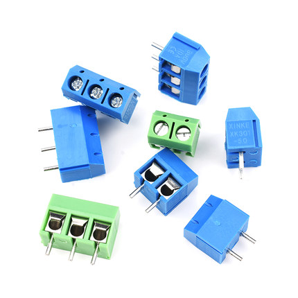 20 шт. KF301 2P 3P винт 5,0 мм – обзор и цена Screw Terminal Block