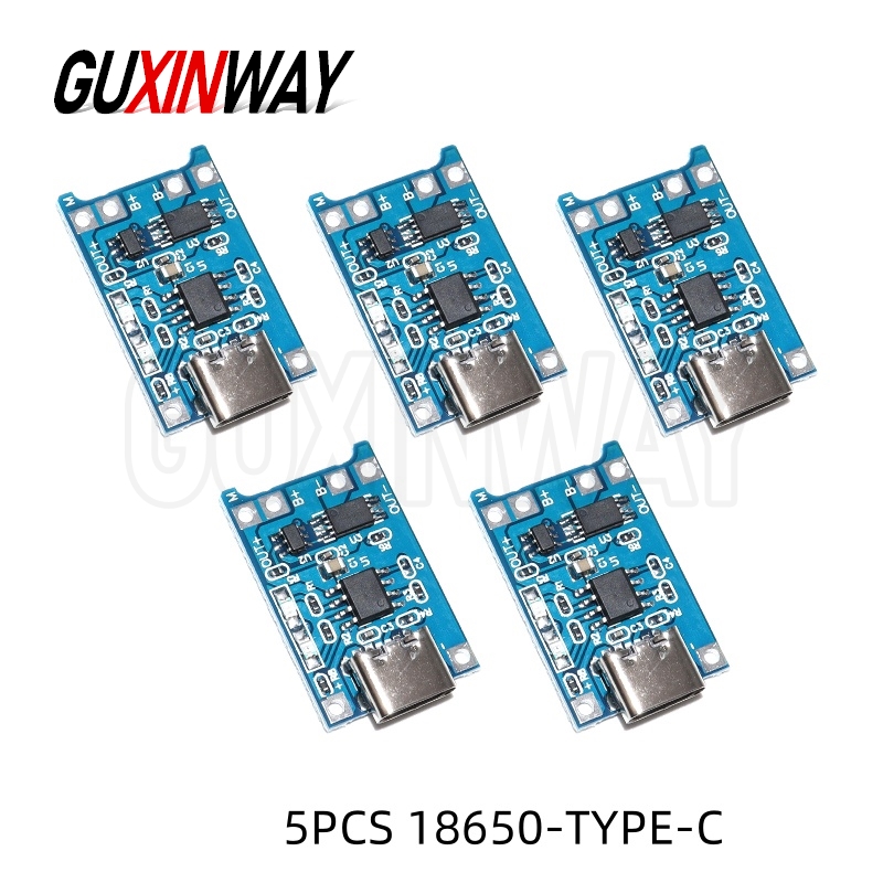 5 В 1 А 18650 TP4056 Micro/Typ – обзор и цена Tp4056 Module