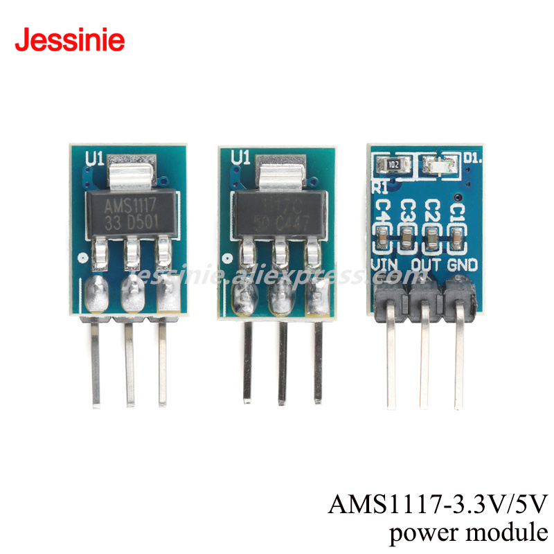 10 шт./1 шт. AMS1117 3,3 В 5 В – обзор и цена Ams1117 Module