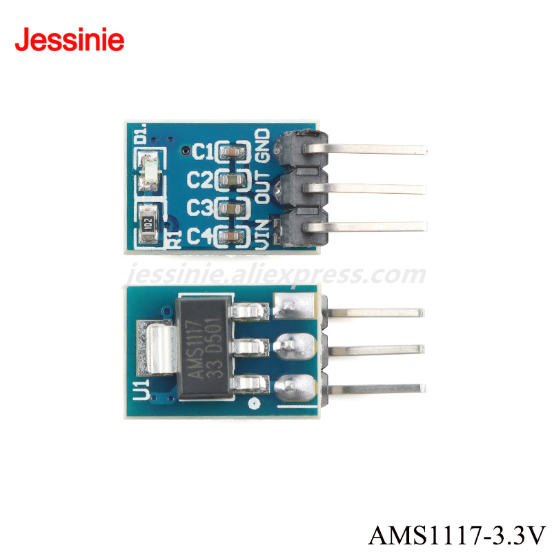 10 шт./1 шт. AMS1117 3,3 В 5 В – обзор и цена Ams1117 Module