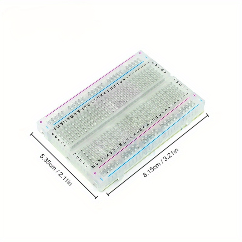 1 шт., 400-точечный прозрачный – обзор и цена Breadboard 400 Point
