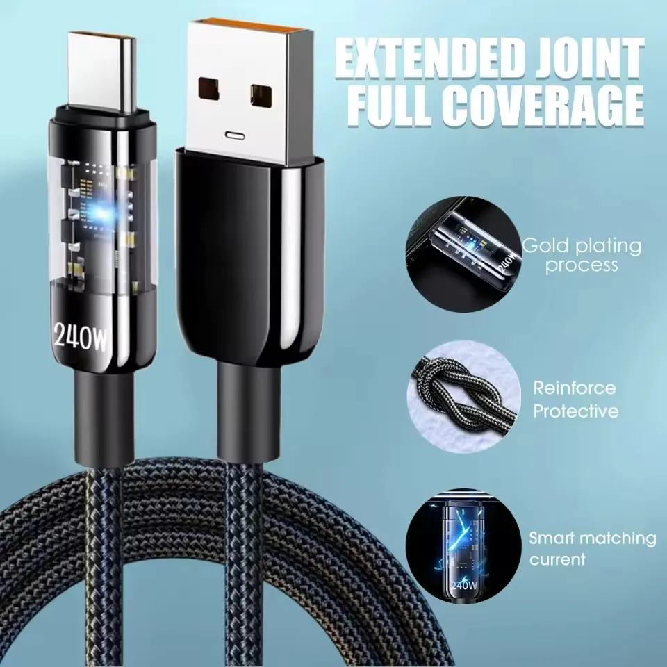 240 Вт, кабель для сверхбыстро – обзор и цена Usb C Cable