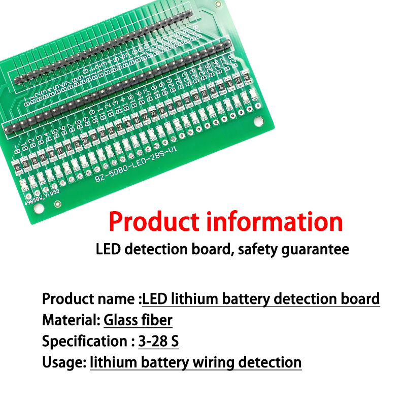3S ~ 28S Светодиодная плата об – обзор и цена Proto Board