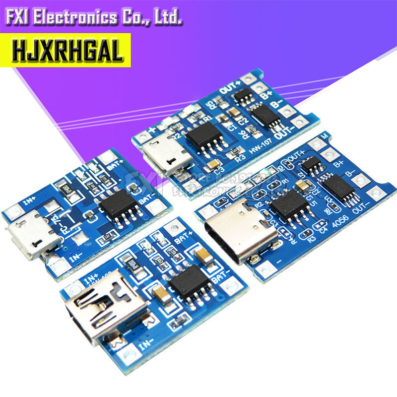 5 шт. микро USB 5В 1А 18650 TP – обзор и цена Tp4056 Module