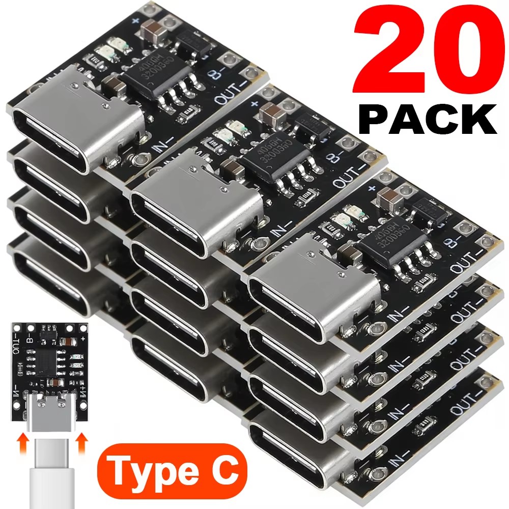 1-20 шт. TP4056 3.7V плата для – обзор и цена Li Ion Charger Module