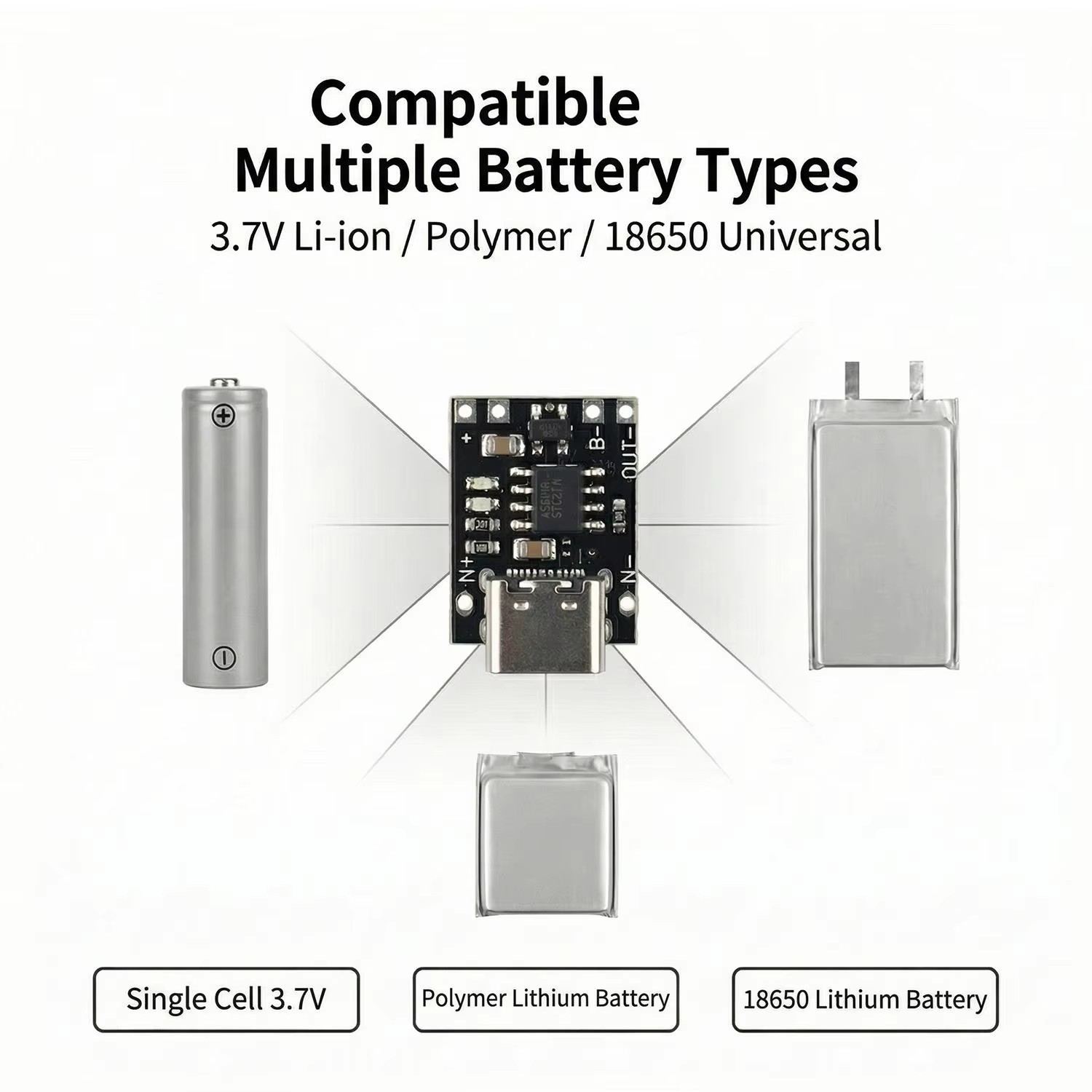 1-20 шт. TP4056 3.7V плата для – обзор и цена Li Ion Charger Module