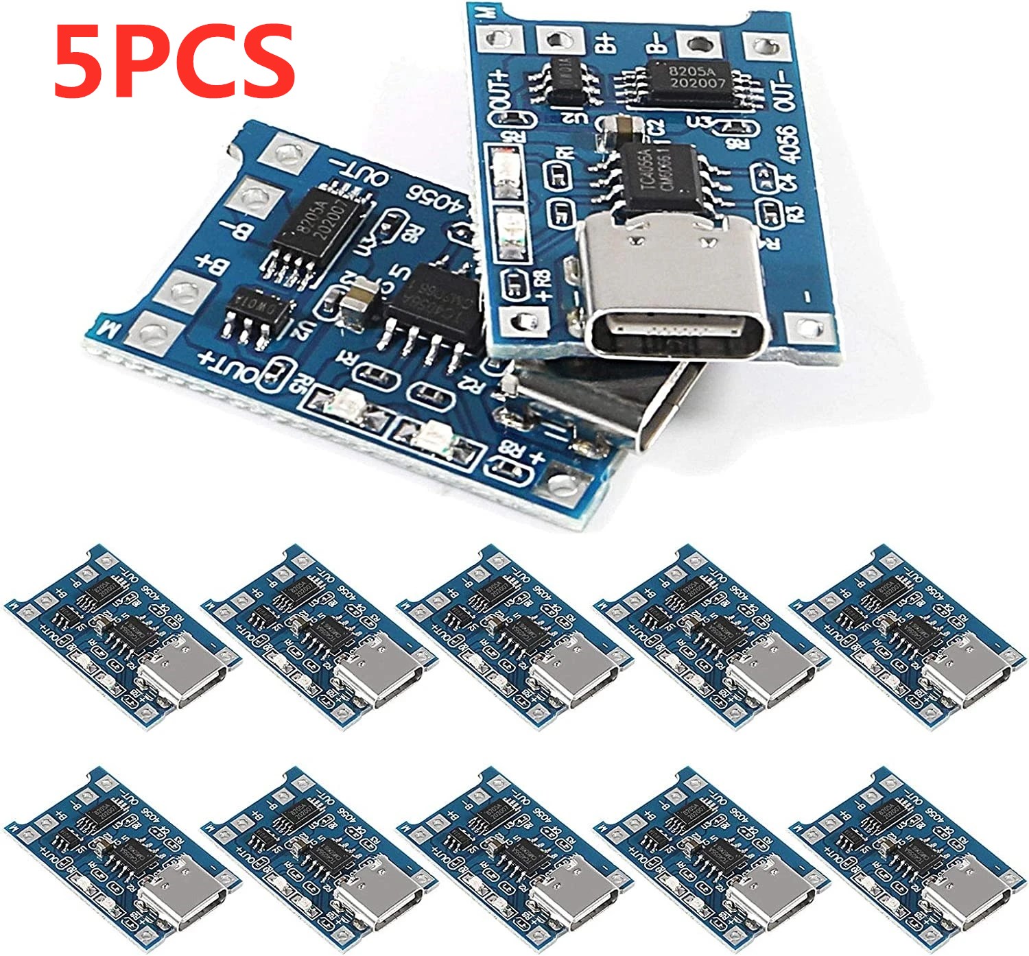2/5 шт. Type-C Micro Mini 5V1A – обзор и цена Tp4056 Module