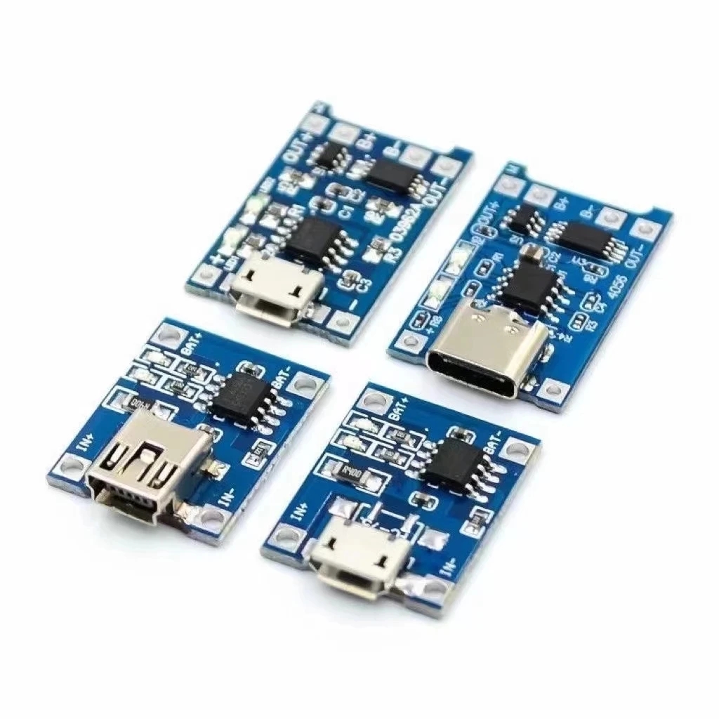 2/5 шт. Type-C Micro Mini 5V1A – обзор и цена Tp4056 Module