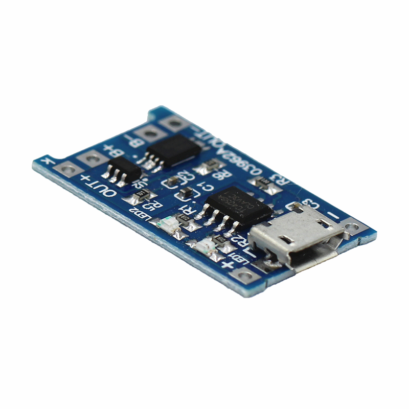 5шт микро USB 5В 1A 18650 TP40 – обзор и цена Tp4056 Module