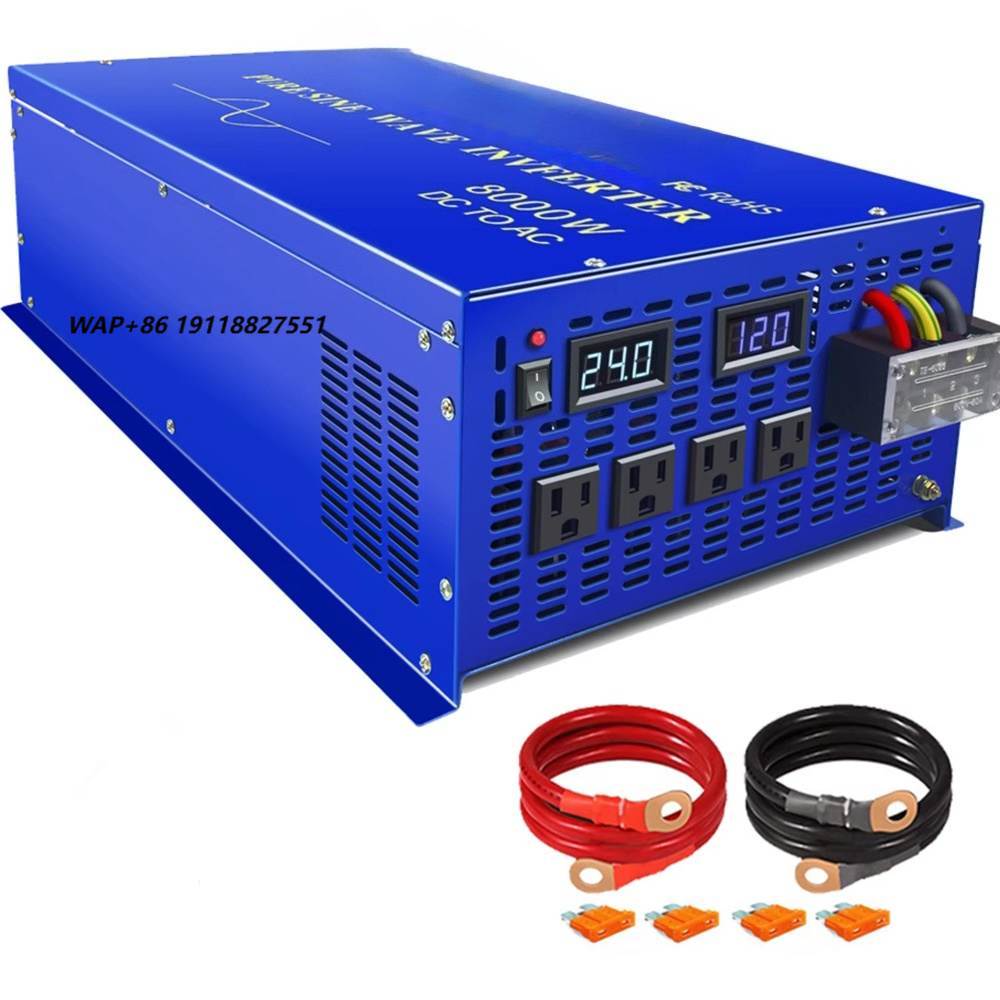 Инвертор WZRLB 8000 Вт для авт – обзор и цена Dc Dc Converter
