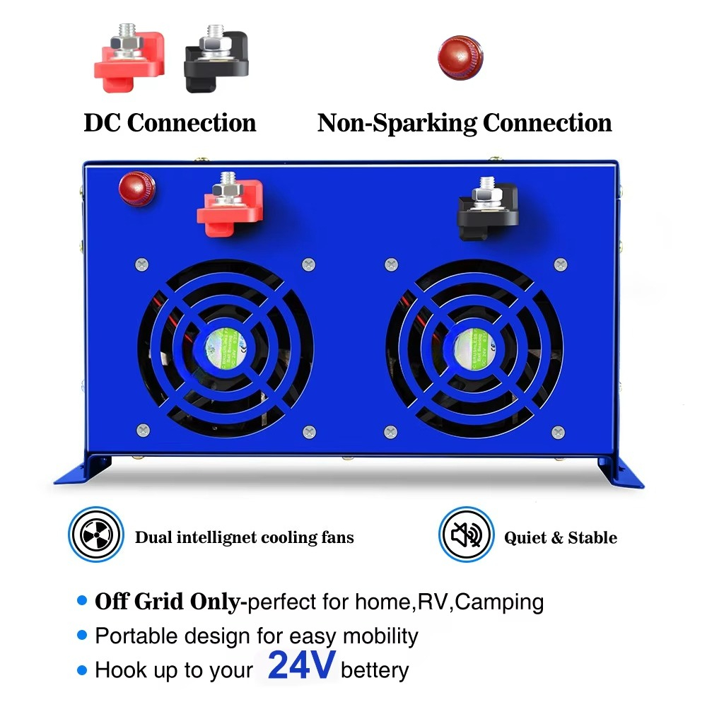 Инвертор WZRLB 8000 Вт для авт – обзор и цена Dc Dc Converter