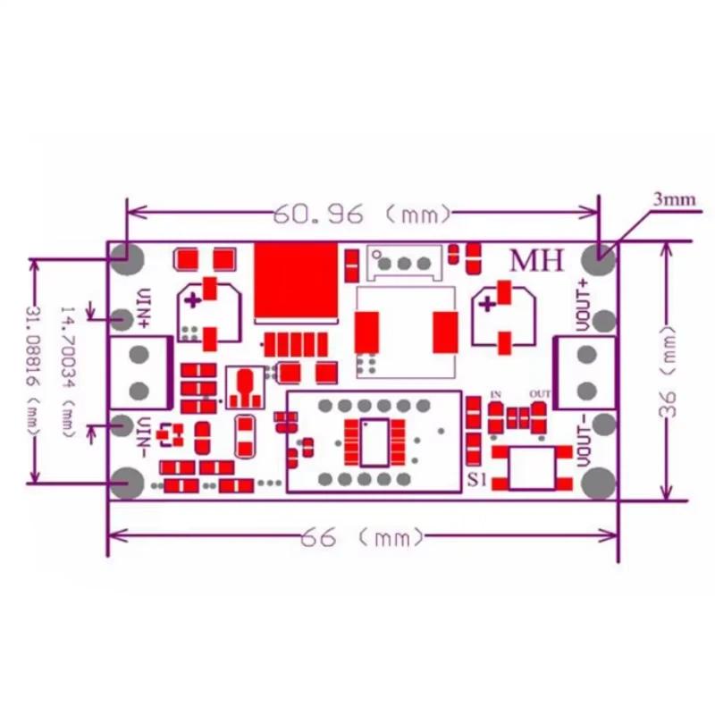 LM2596S 2.5-40В 3А Регулируемы – обзор и цена Dc Dc Converter