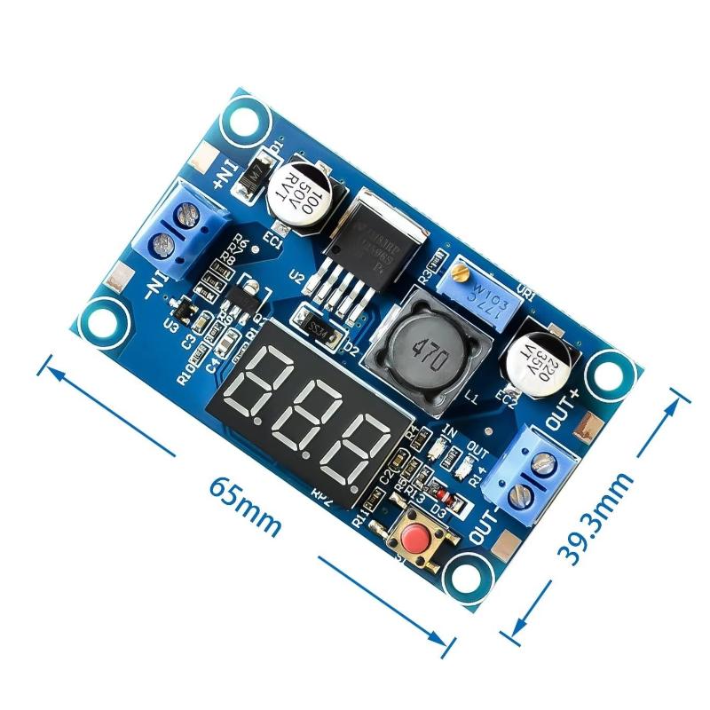 LM2596S 2.5-40В 3А Регулируемы – обзор и цена Dc Dc Converter