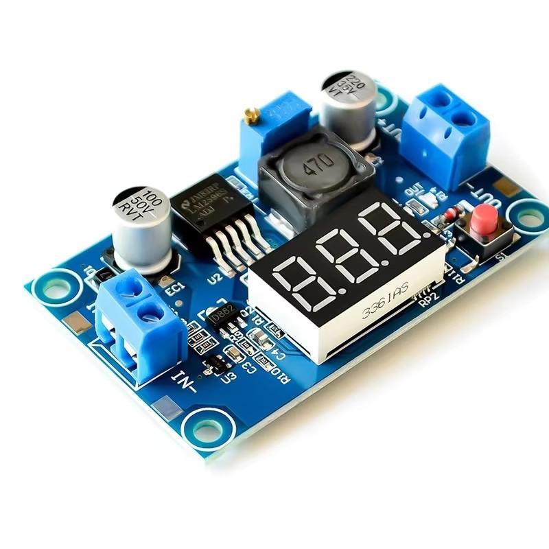 LM2596S 2.5-40В 3А Регулируемы – обзор и цена Dc Dc Converter