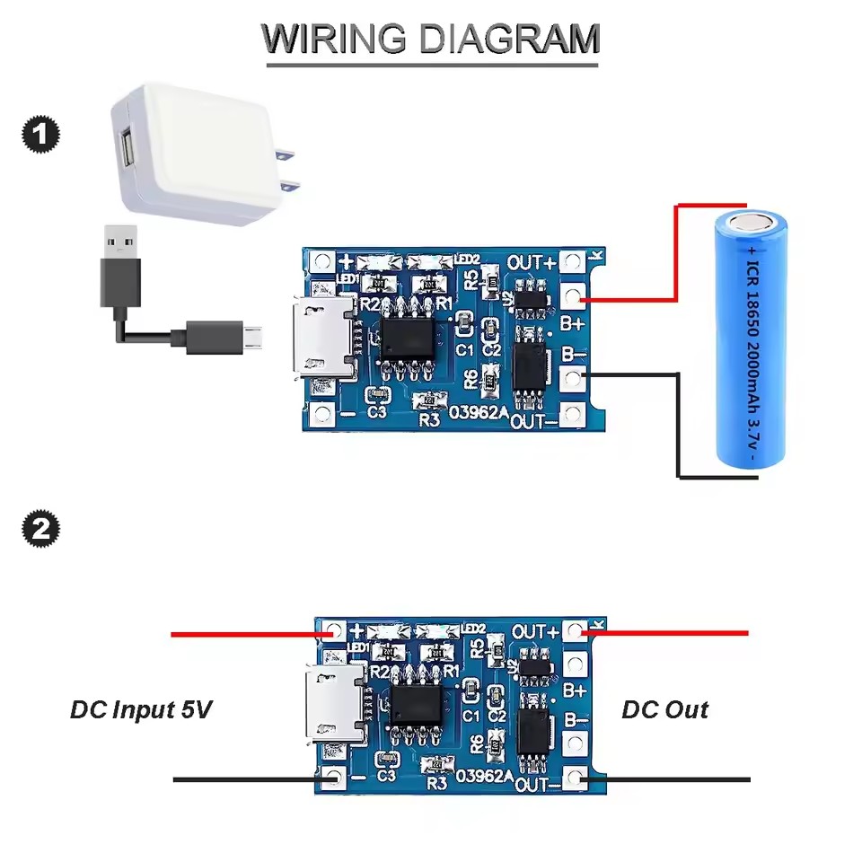 Модули зарядного устройства US – обзор и цена Micro Usb Cable