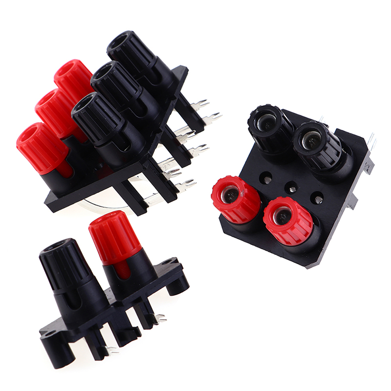 1 шт. 2/4/6-позиционный гнездо – обзор и цена Screw Terminal Block