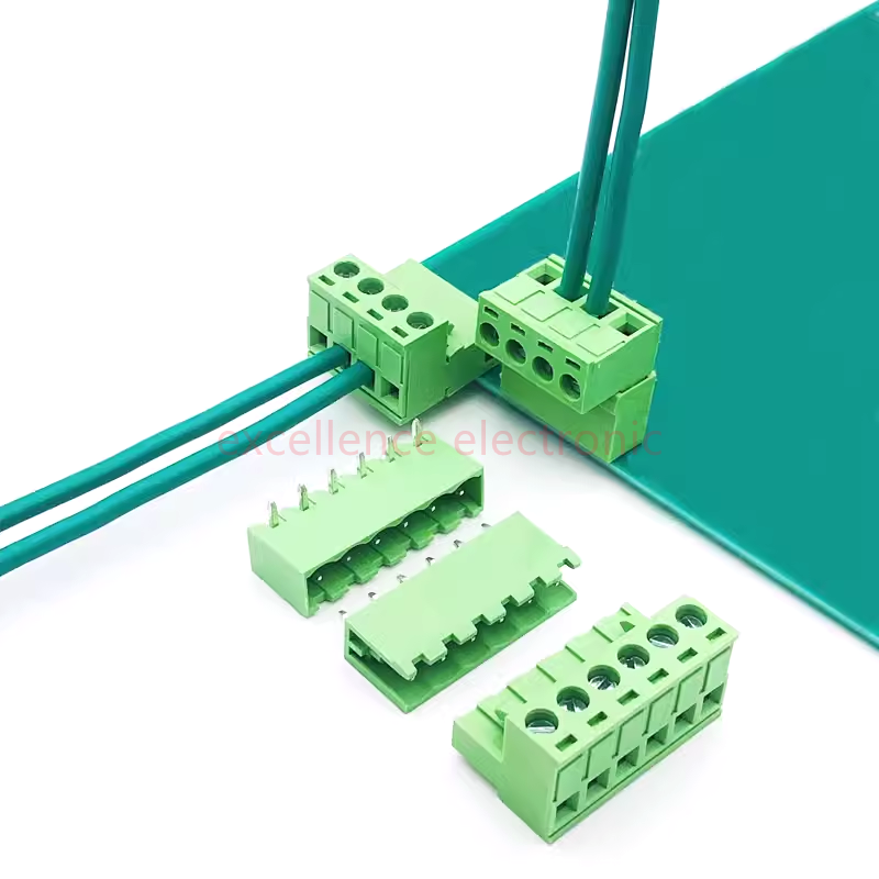 5 пар клеммных колодок 5,08 мм – обзор и цена Screw Terminal Block