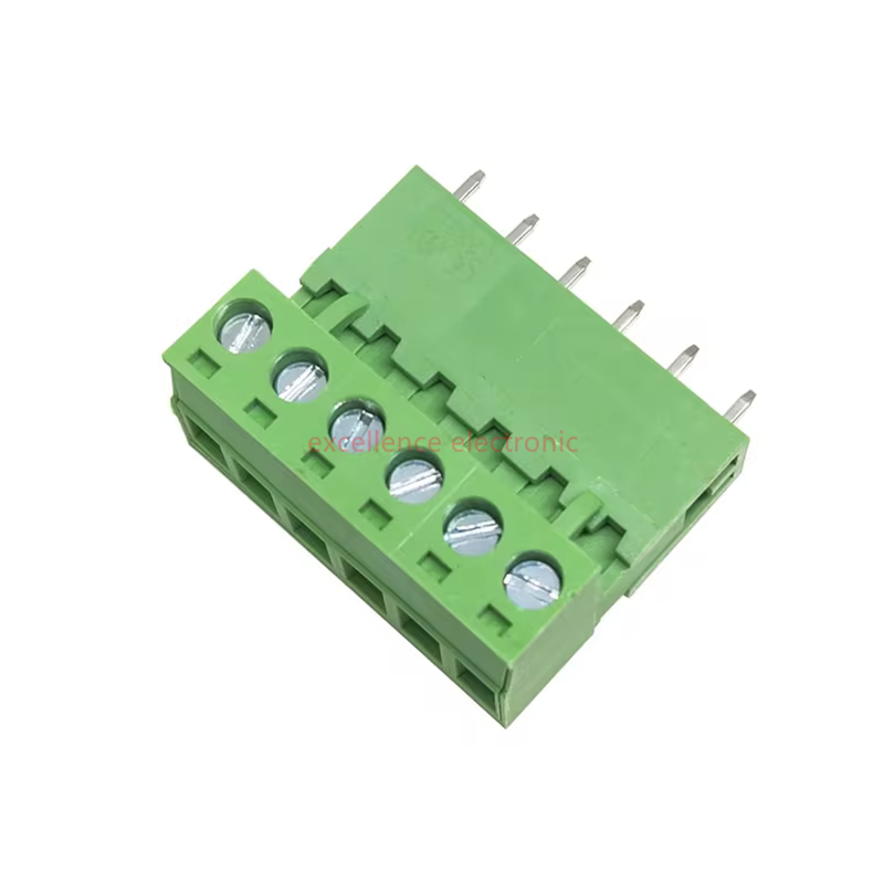 5 пар клеммных колодок 5,08 мм – обзор и цена Screw Terminal Block