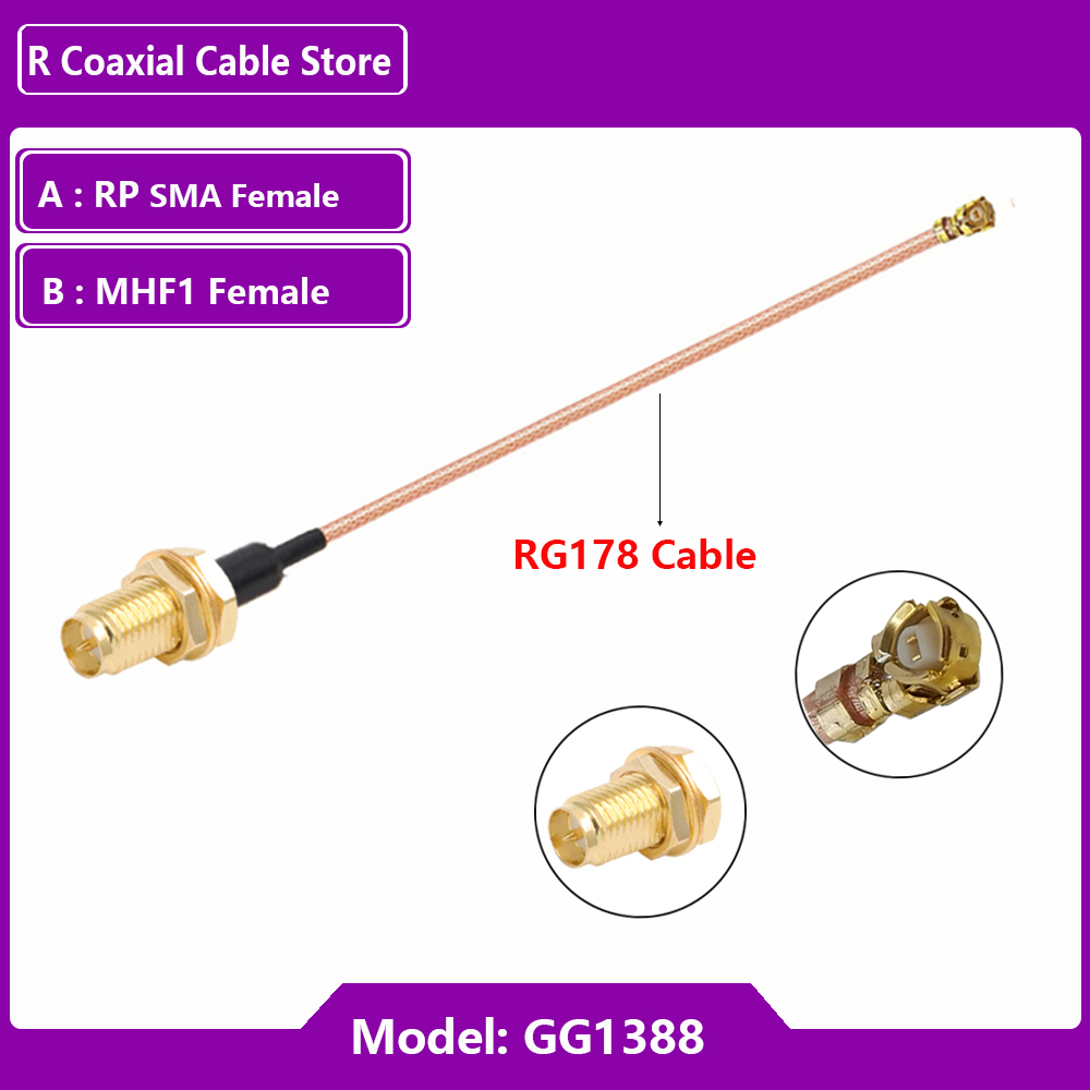 1 шт. UFL u.FL MHF гнездо на S – обзор и цена Ipex Connector