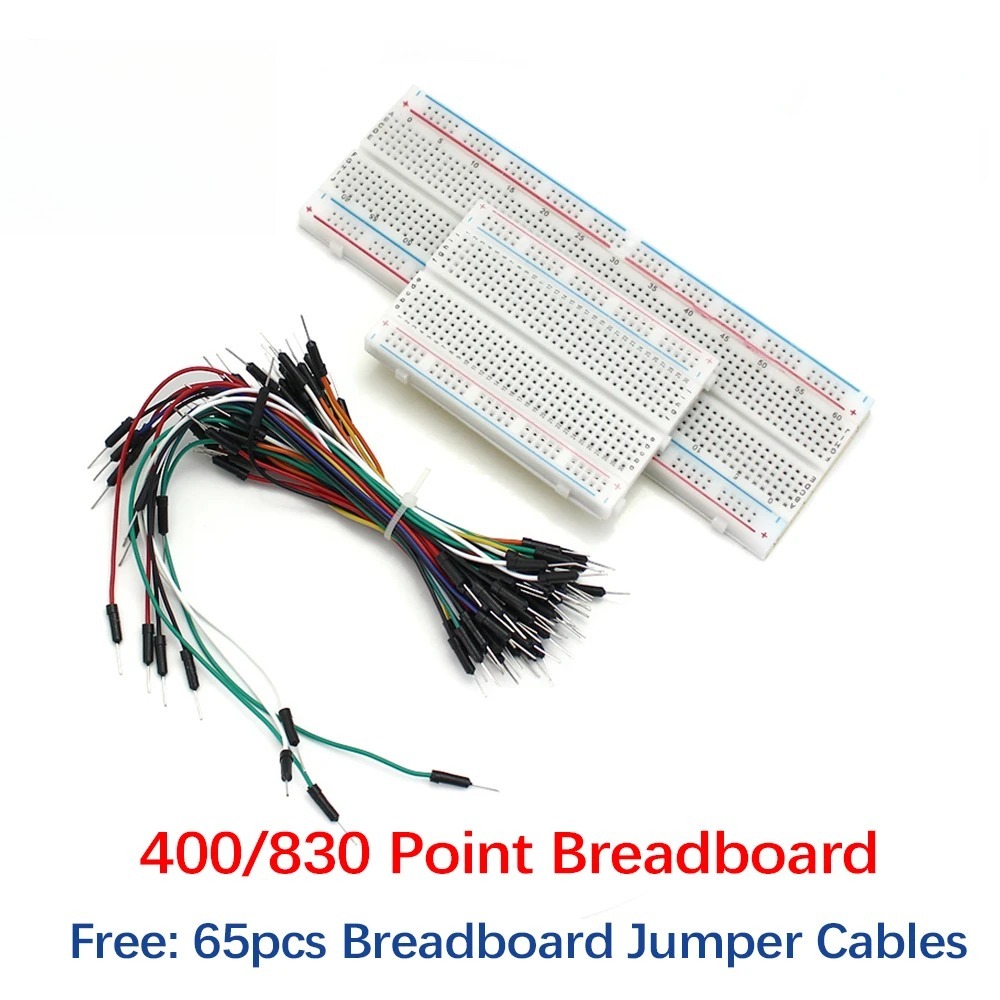 400 830-точечный комплект маке – обзор и цена Breadboard 400 Point